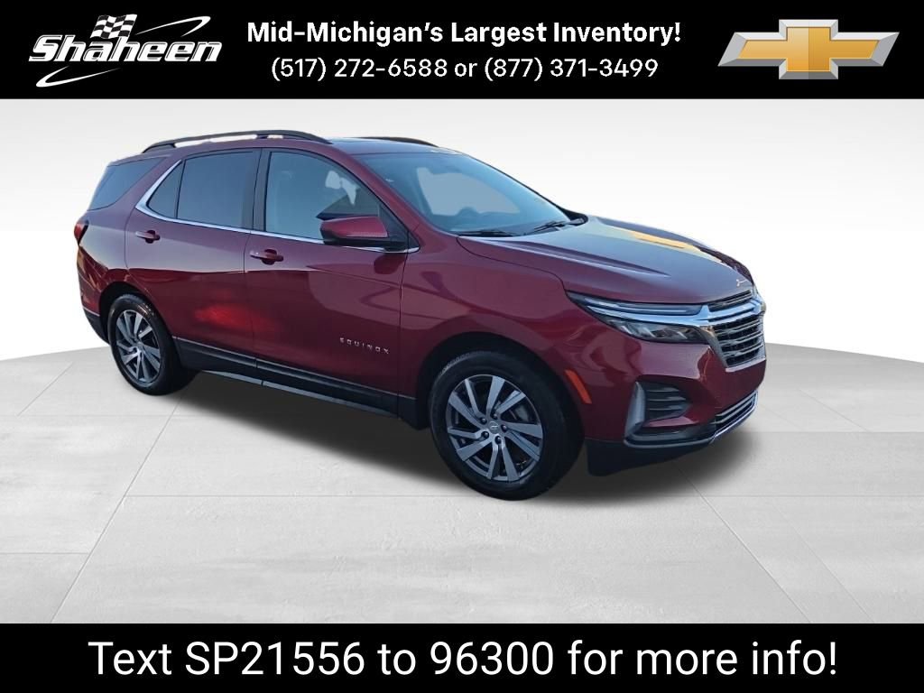 Used 2023 Chevrolet Equinox LT