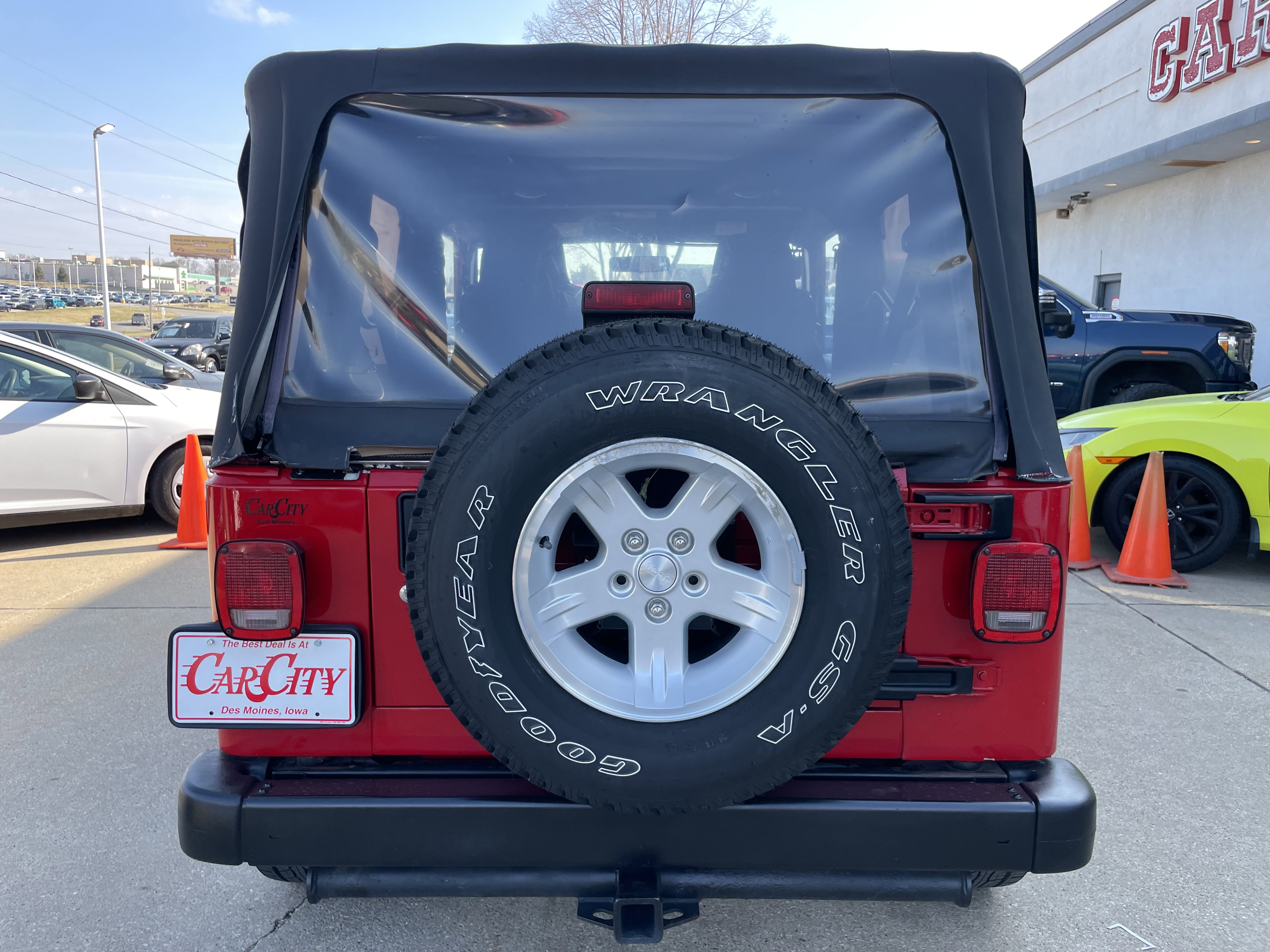 Used 2006 Jeep Wrangler Unlimited image 4