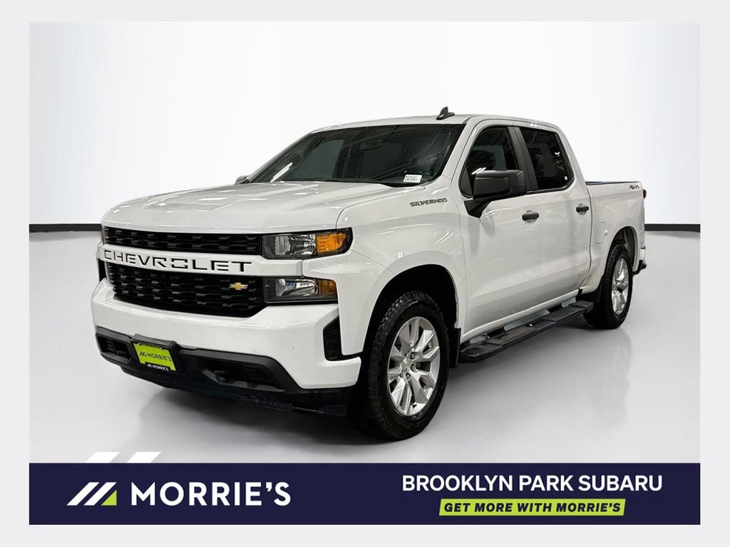 Used 2021 Chevrolet Silverado 1500 Custom