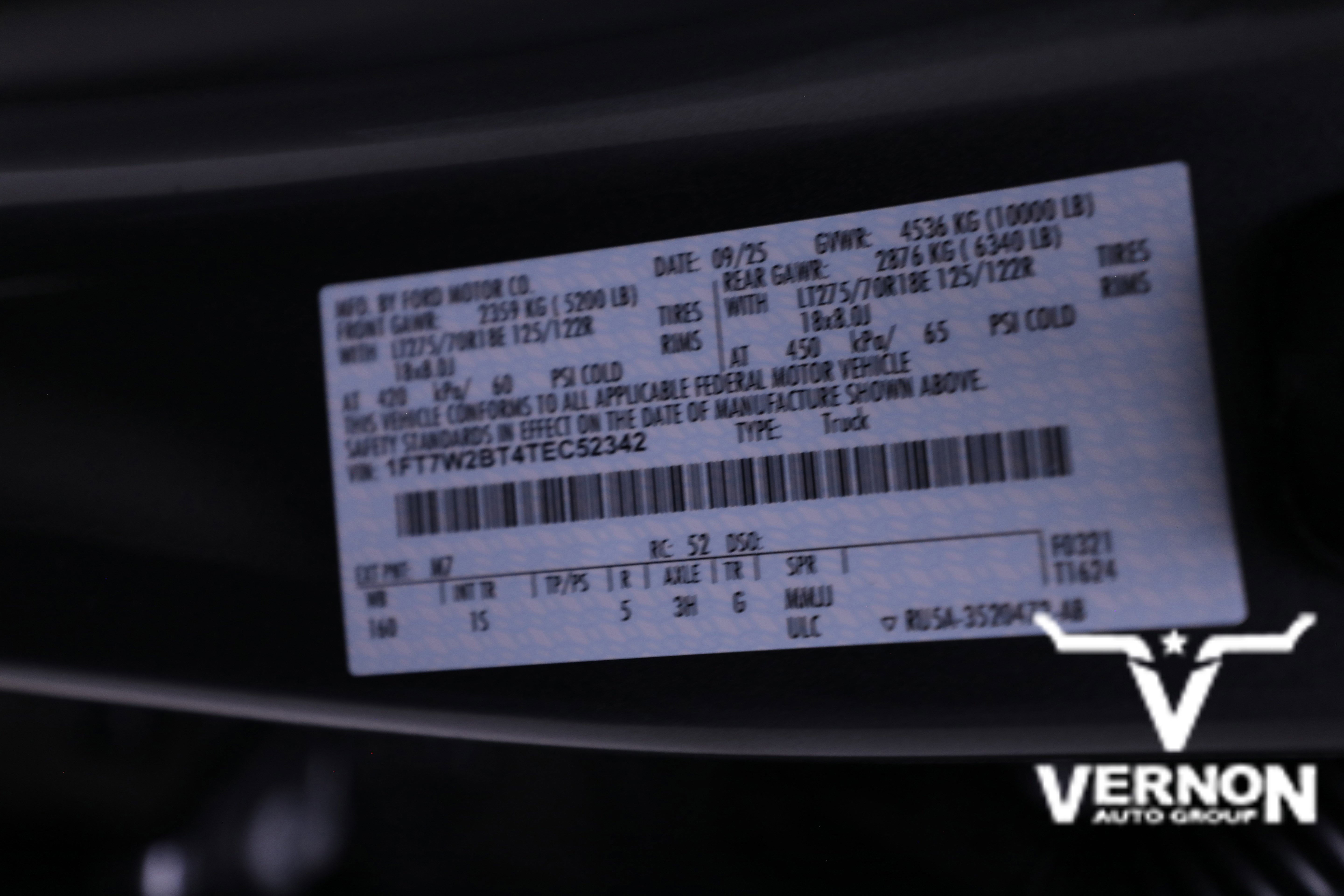 New 2026 Ford F250 XL w/ STX Appearance Package image 47