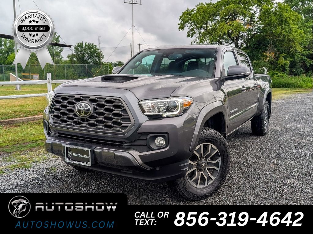 Used 2021 Toyota Tacoma TRD Sport