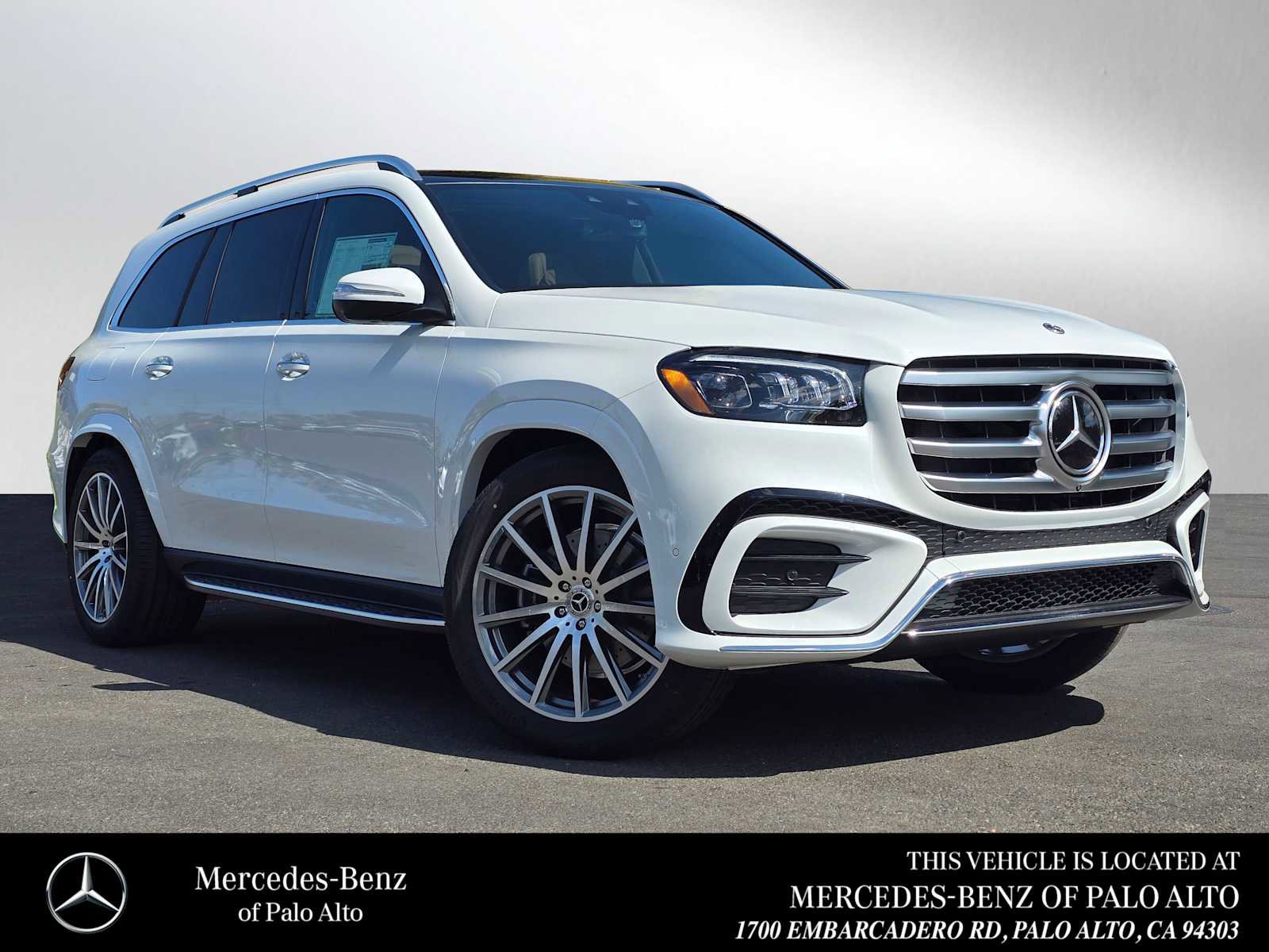 New 2026 Mercedes-Benz GLS 580 4MATIC