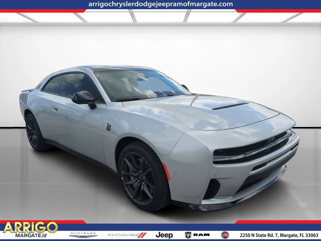New 2026 Dodge Charger R/T Scat Pack