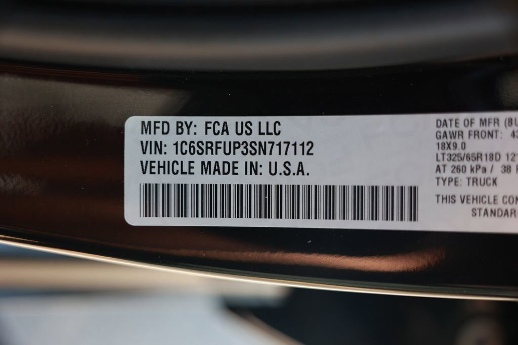 Used 2025 RAM 1500 RHO w/ RHO Level 1 Equipment Group AWD/4WD image 39