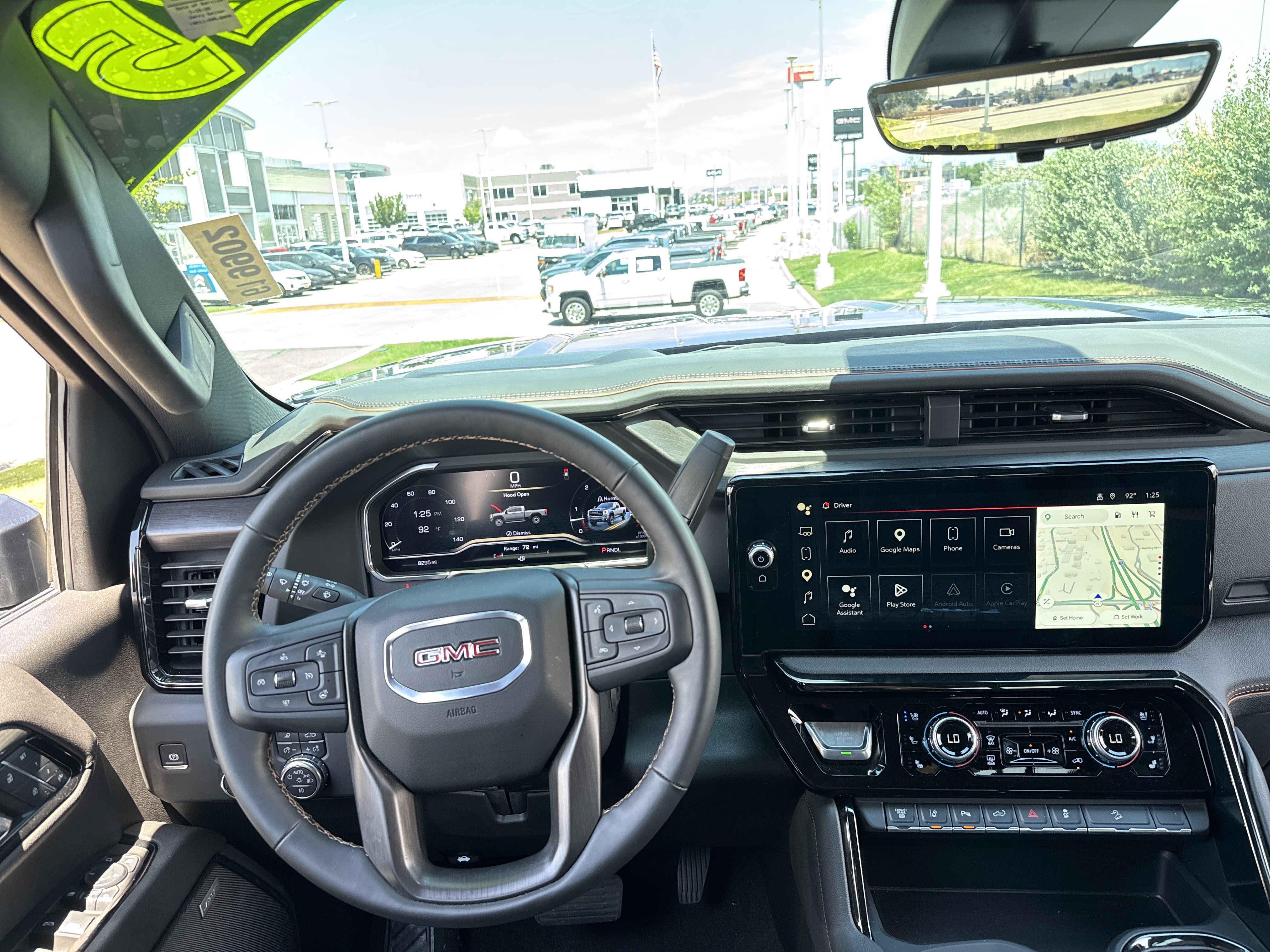 Used 2025 GMC Sierra 3500 AT4 w/ AT4 Premium Plus Package AWD/4WD image 16