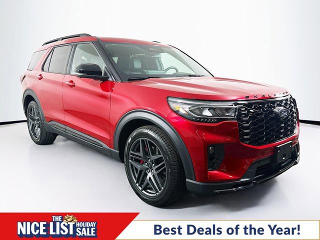 Used 2025 Ford Explorer ST image 1