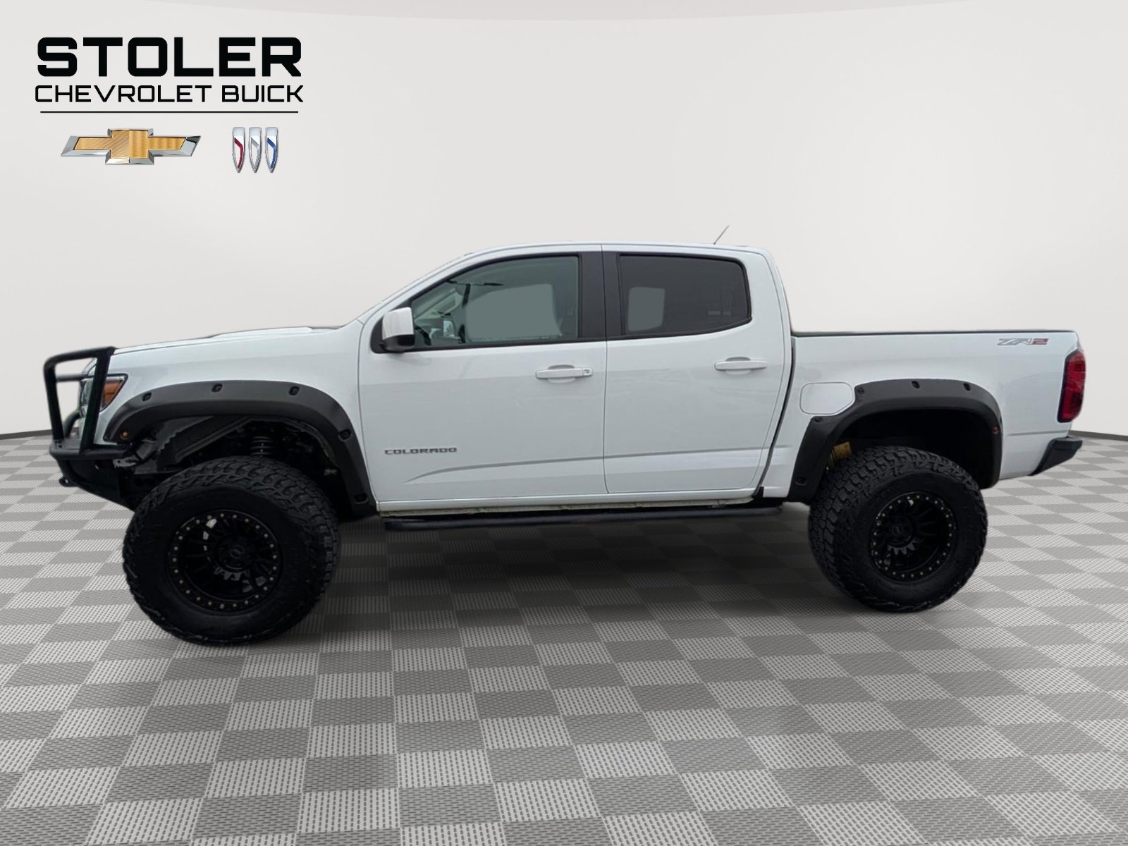 Used 2021 Chevrolet Colorado ZR2 w/ ZR2 Dusk Special Edition AWD/4WD image 2