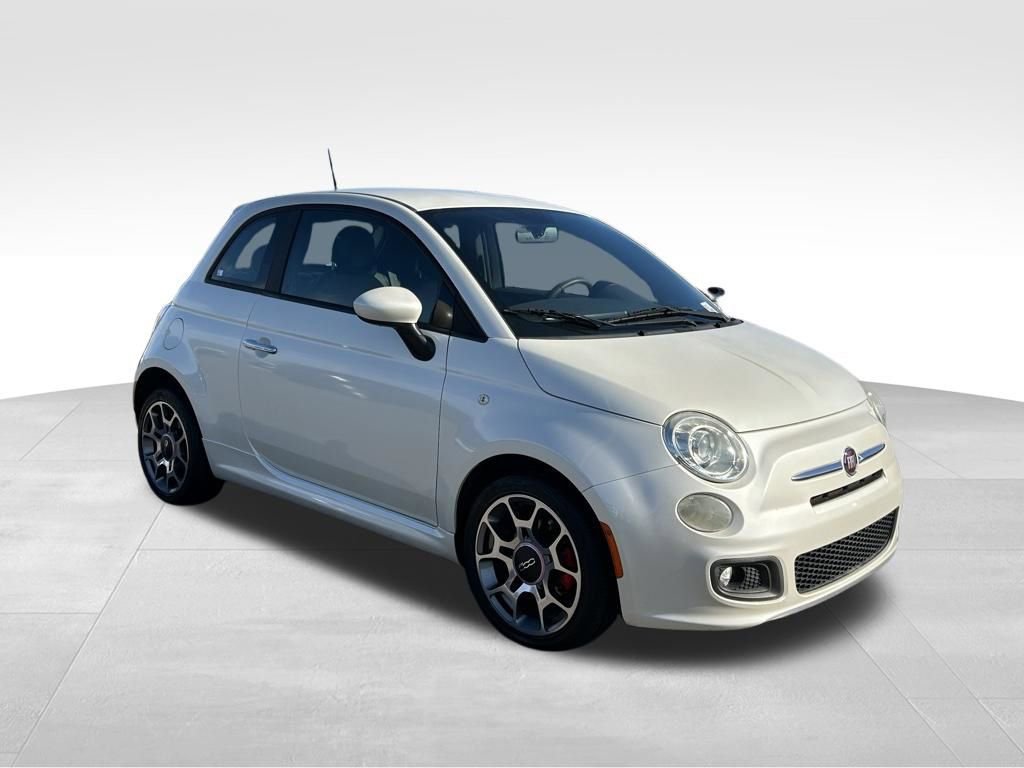 Used 2012 FIAT 500 Sport w/ Safety & Sound Pkg image 7