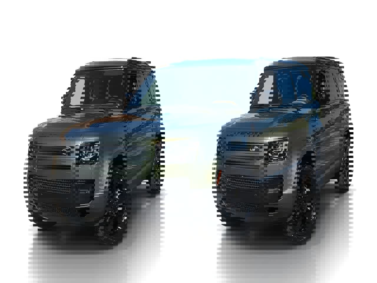New 2026 Land Rover Defender 110 S image 1
