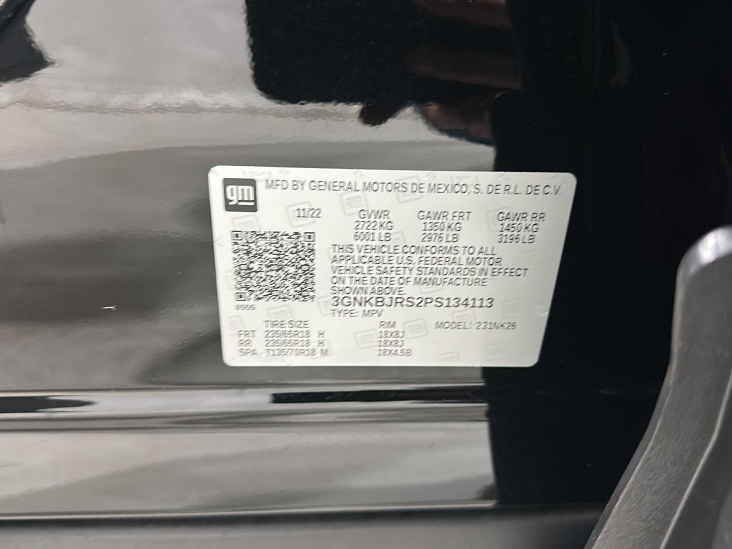 Used 2023 Chevrolet Blazer LT w/ Sound & Technology Package image 33