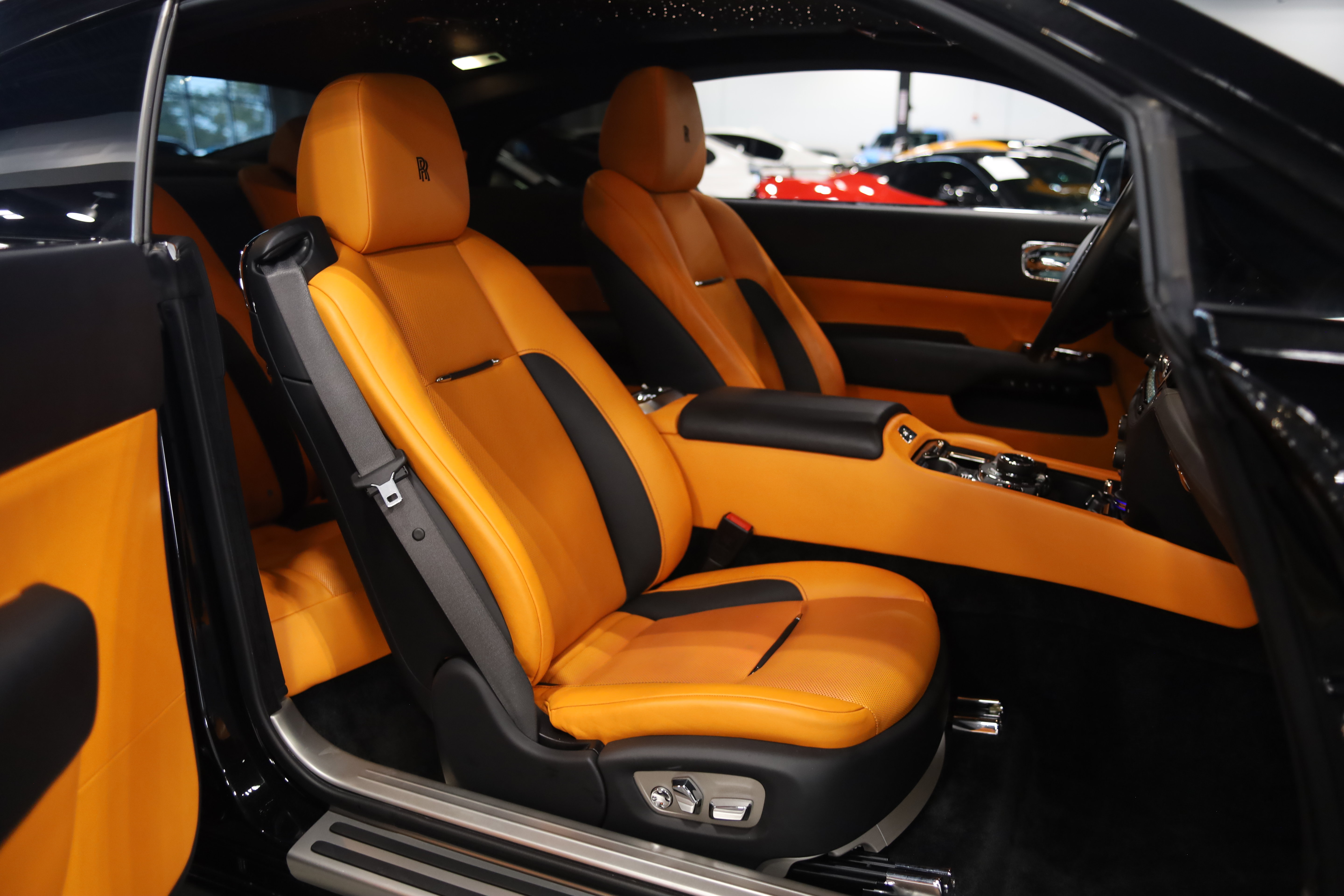 Used 2021 Rolls-Royce Wraith w/ Rolls-Royce Signature Package RWD image 43