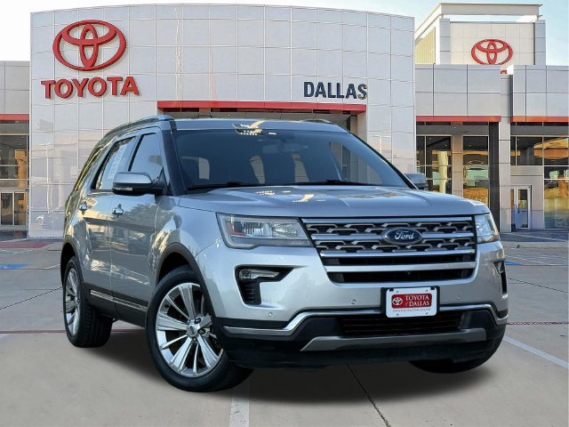 Used 2019 Ford Explorer Limited w/ Class III Trailer Tow Package