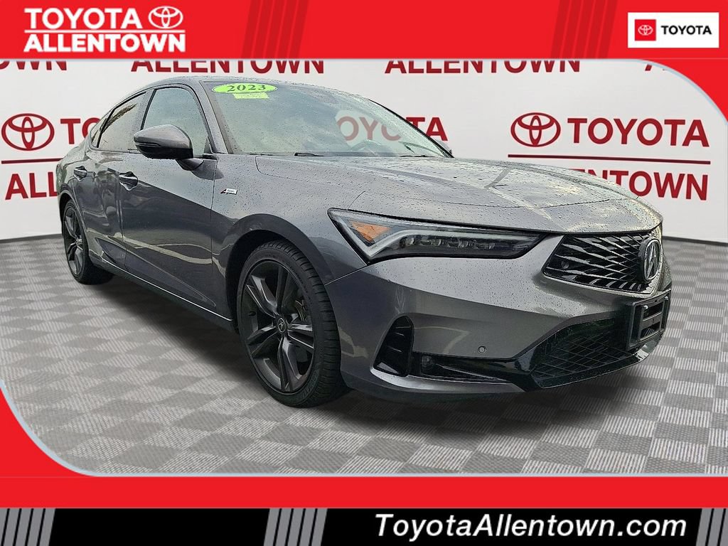 Used 2023 Acura Integra A-Spec w/ Technology Package FWD 360° Tour