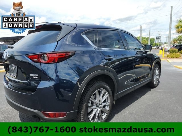 Used 2021 MAZDA CX-5 Grand Touring Reserve AWD/4WD image 8
