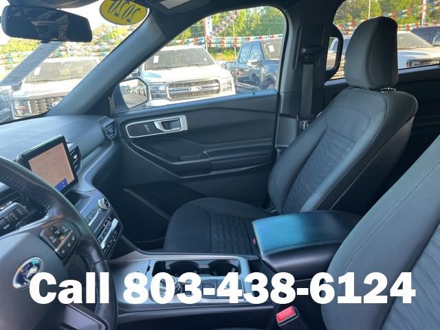 Used 2020 Ford Explorer XLT w/ Class III Trailer Tow Package AWD/4WD image 10