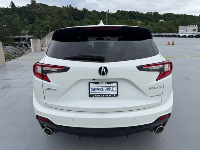 Used 2022 Acura RDX A-Spec AWD/4WD image 4