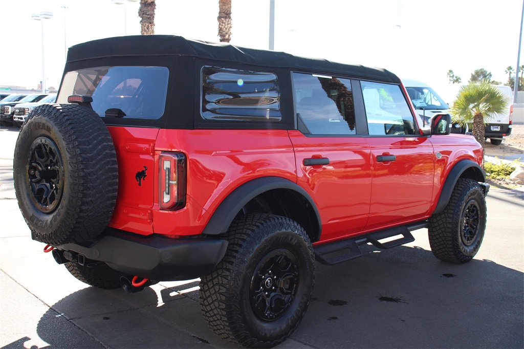 Used 2022 Ford Bronco Wildtrak image 8