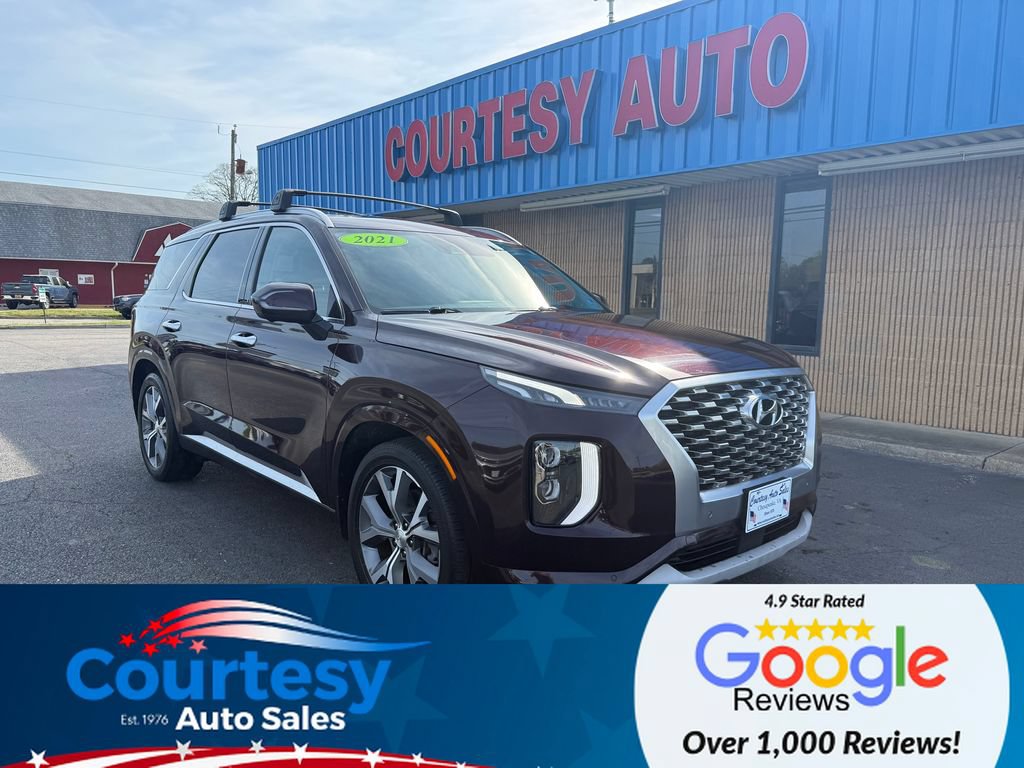 Used 2021 Hyundai Palisade Limited w/ Cargo Package AWD/4WD image 1