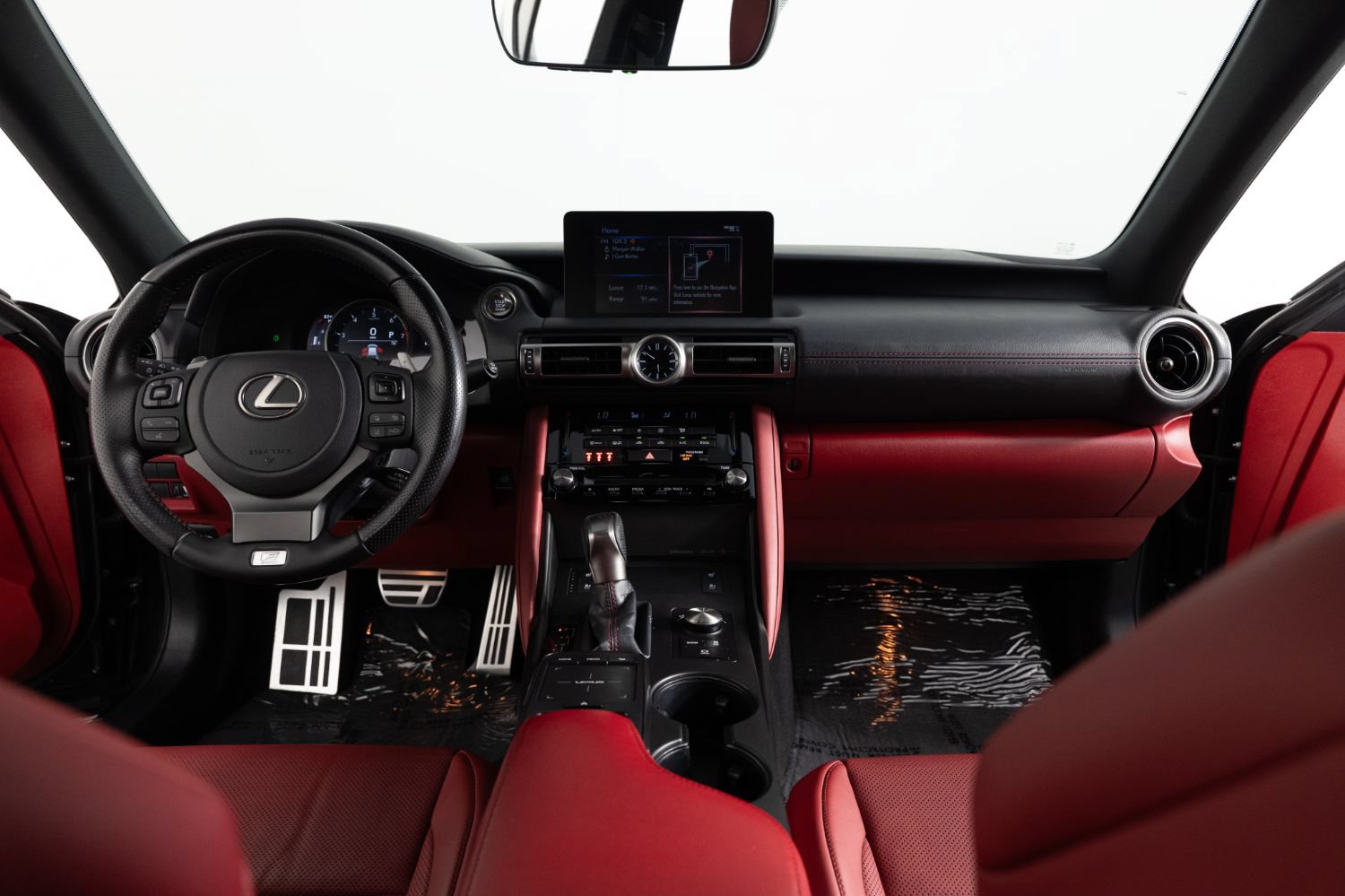 Used 2021 Lexus IS 350 F Sport w/ Accessory Package 2 RWD image 34