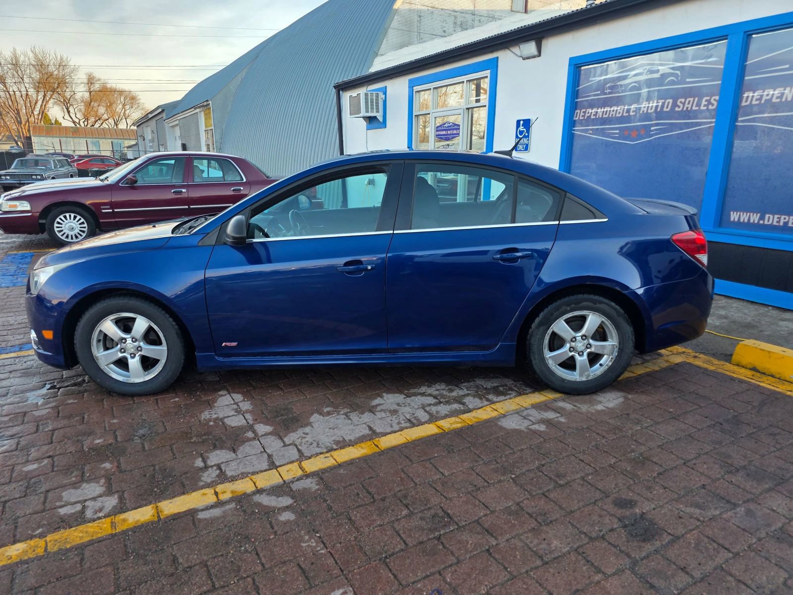 Used 2012 Chevrolet Cruze LT w/ RS Package FWD image 8