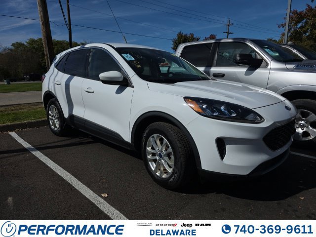 Used 2021 Ford Escape SE