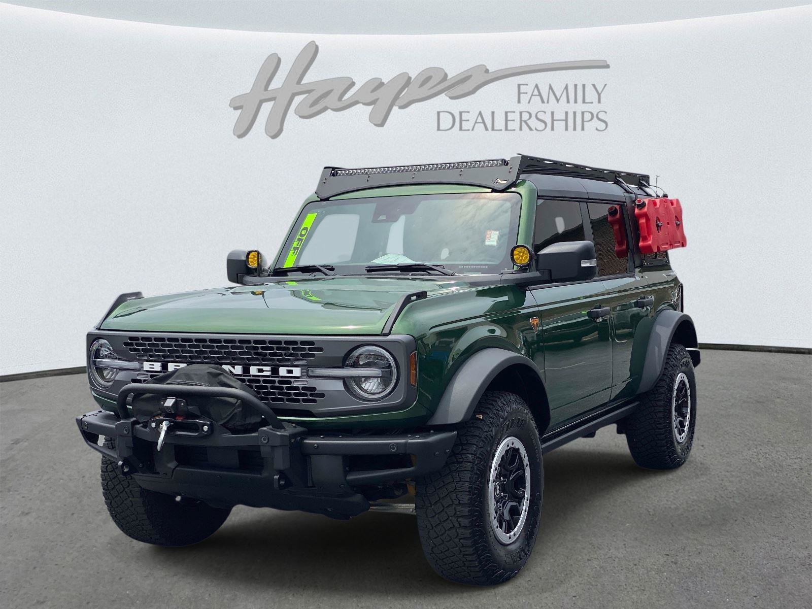 Used 2024 Ford Bronco Badlands AWD/4WD image 8