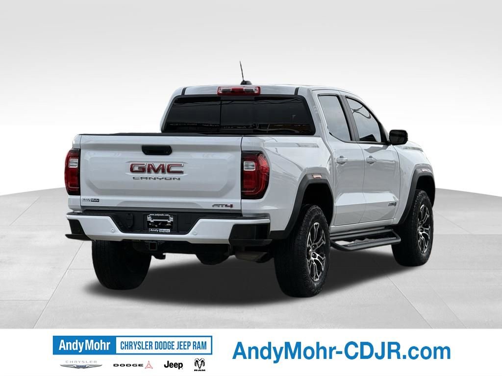 Used 2023 GMC Canyon AT4 w/ AT4 Premium Package image 7