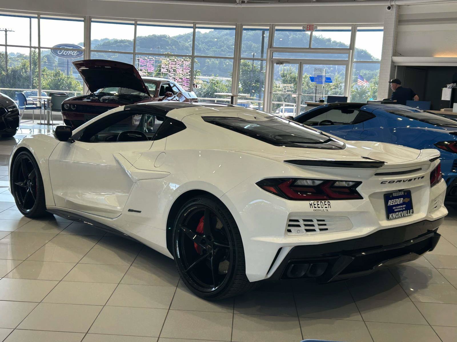 Used 2025 Chevrolet Corvette E-Ray AWD/4WD image 5