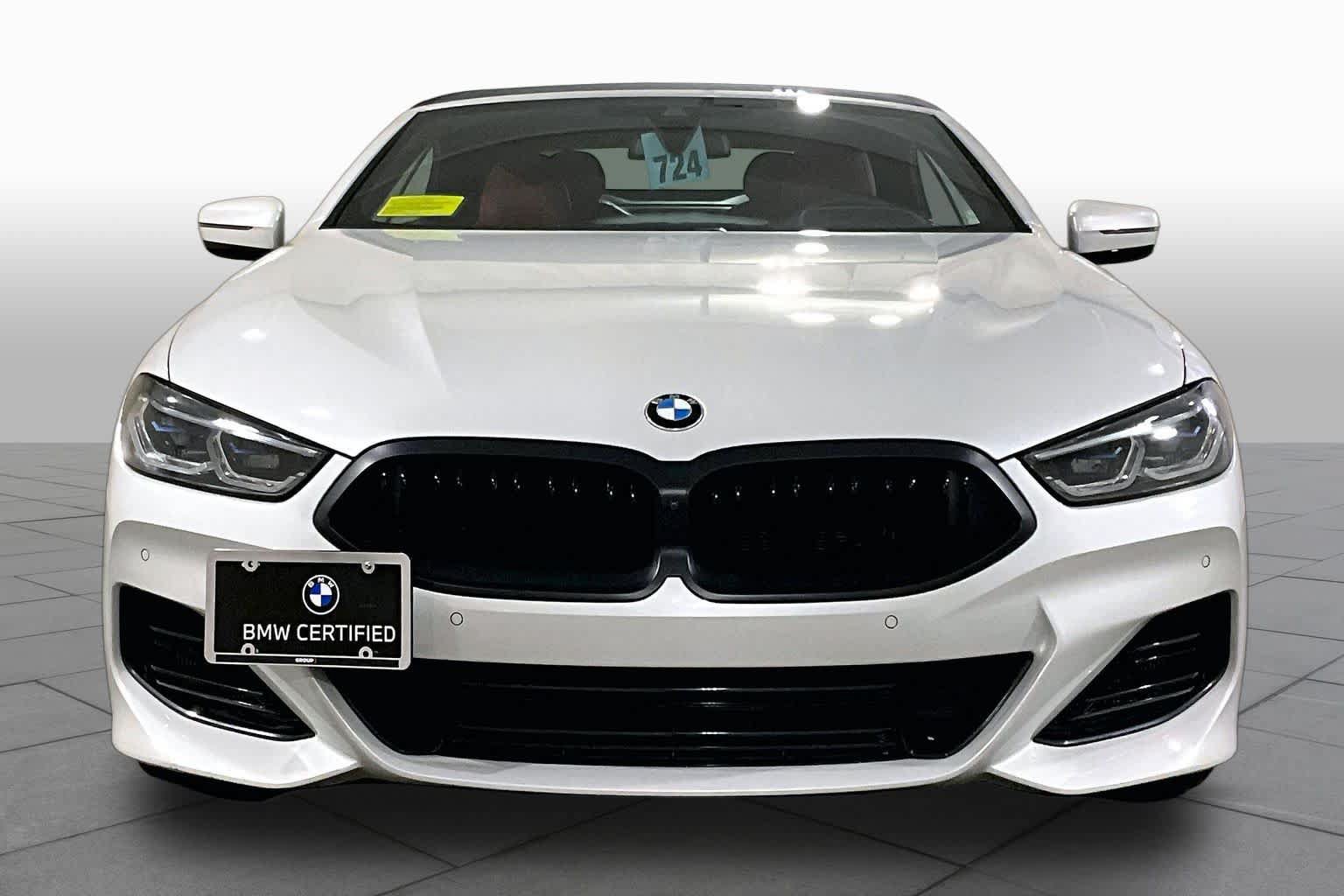 Certified 2024 BMW 840i xDrive Convertible w/ Comfort Seating Package AWD/4WD image 3
