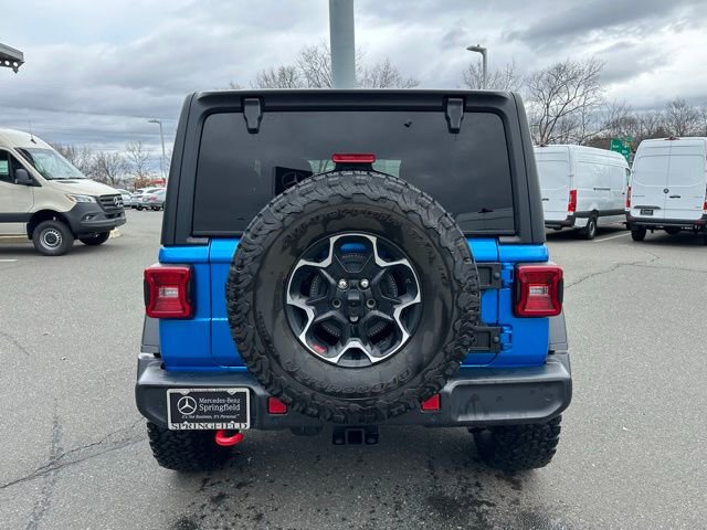 Used 2023 Jeep Wrangler Rubicon w/ LED Lighting Group image 6