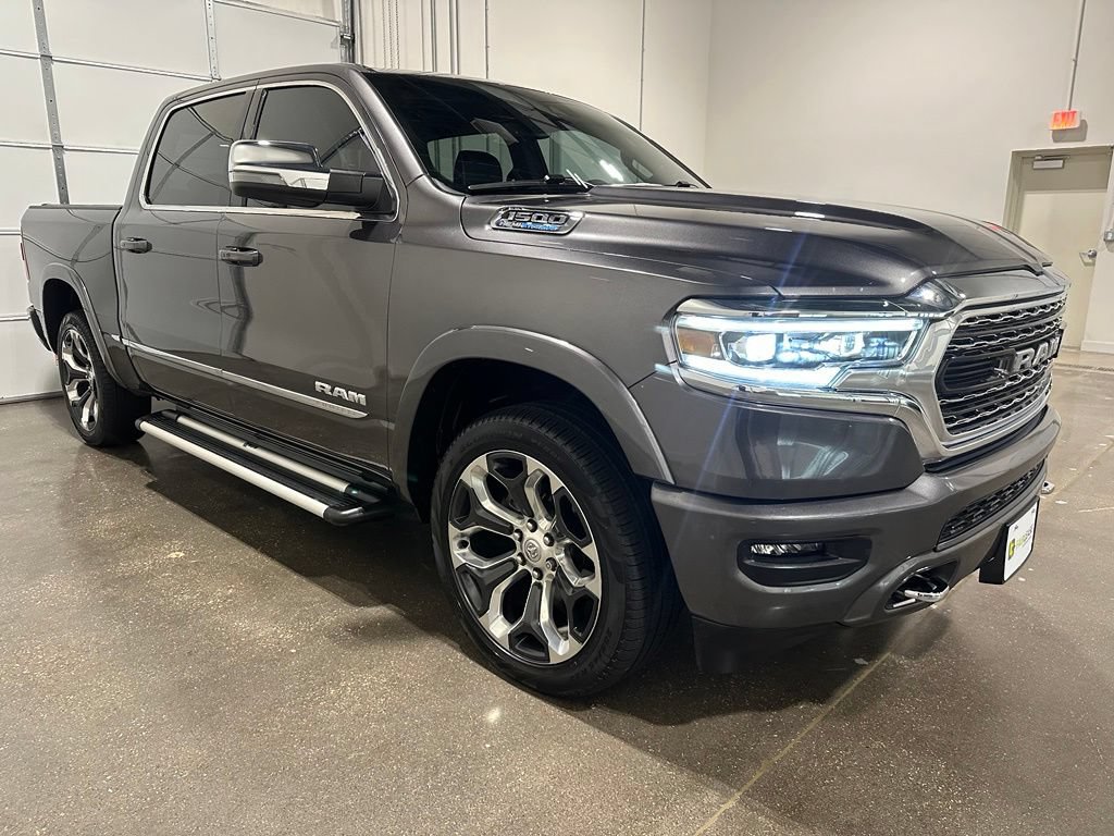 Used 2023 RAM 1500 Limited w/ Body Color Bumper Group RWD image 3