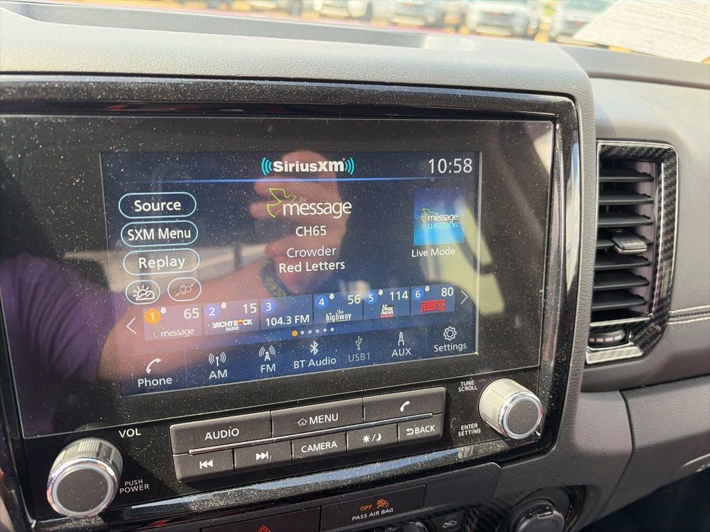 Certified 2022 Nissan Frontier SV image 15