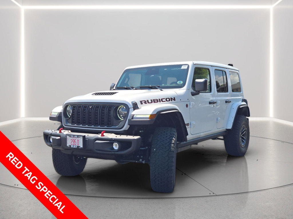 New 2026 Jeep Wrangler Unlimited Rubicon AWD/4WD image 34