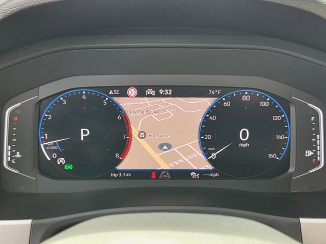 Used 2021 Volkswagen Atlas SEL R-Line image 34