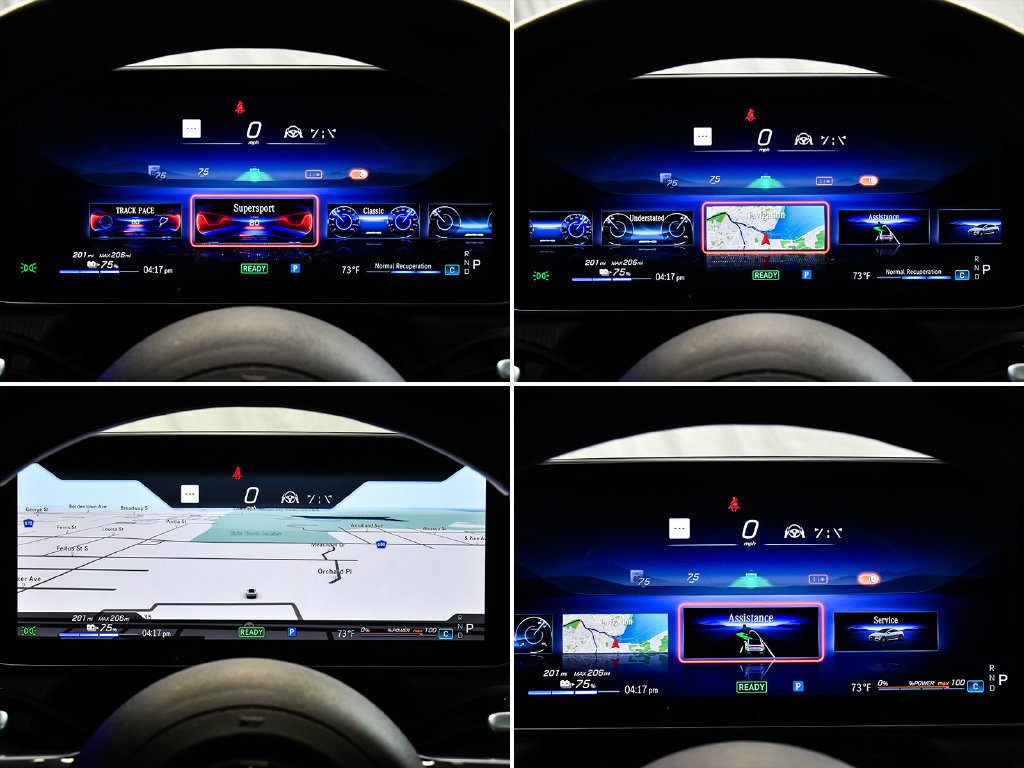 Used 2023 Mercedes-Benz EQE AMG 4MATIC Sedan w/ Winter Package image 50