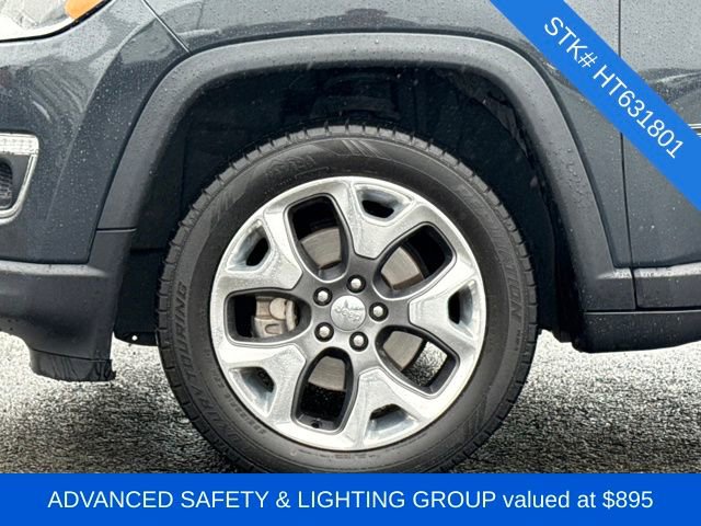 Used 2017 Jeep Compass Limited image 4