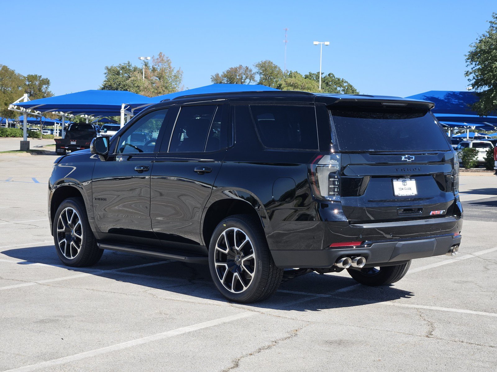 New 2026 Chevrolet Tahoe RST w/ Comfort Package AWD/4WD image 3