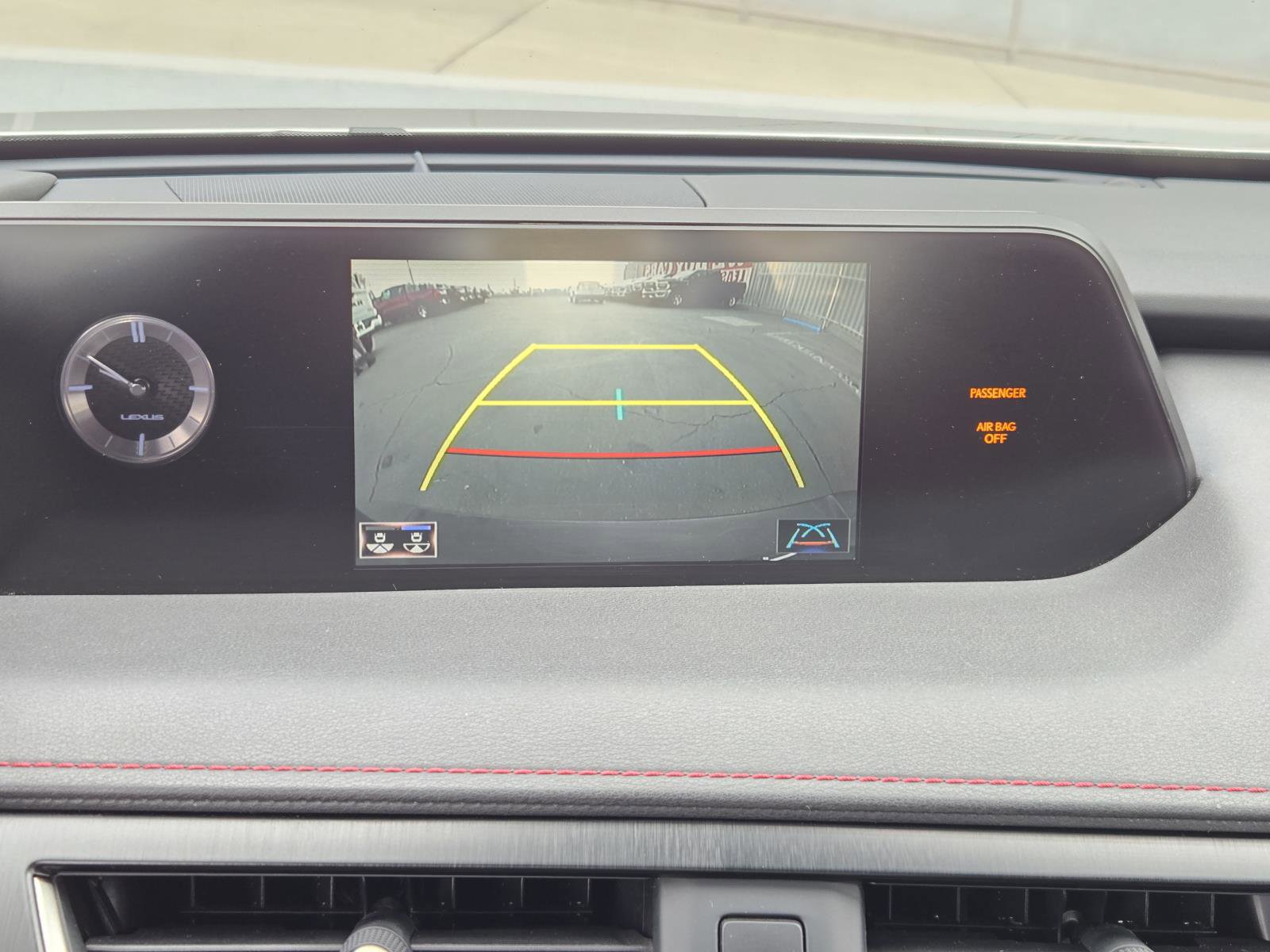 Used 2019 Lexus UX 200 F Sport w/ F Sport Premium Package image 8