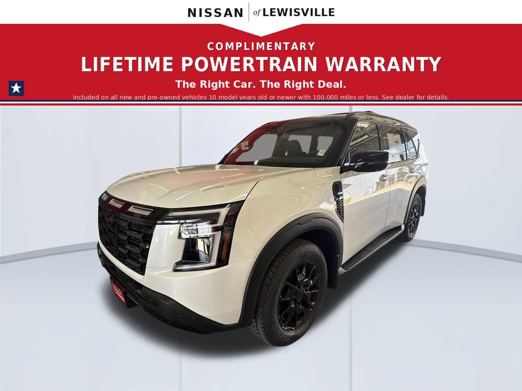 New 2026 Nissan Armada PRO-4X