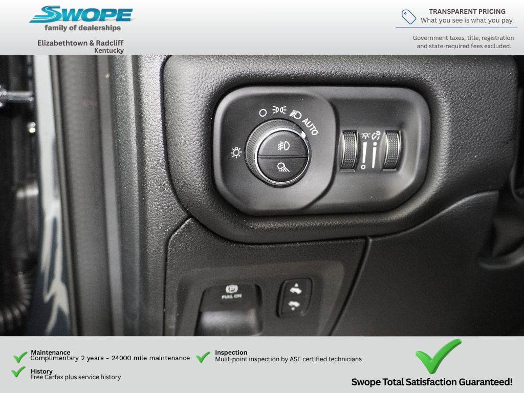 New 2026 RAM 1500 Laramie AWD/4WD image 15