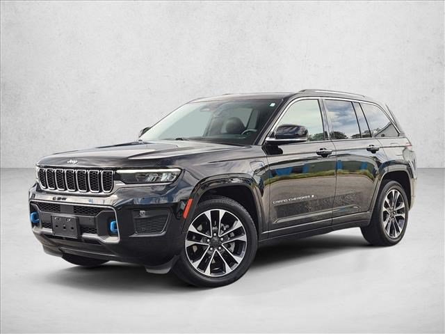 Used 2023 Jeep Grand Cherokee Overland
