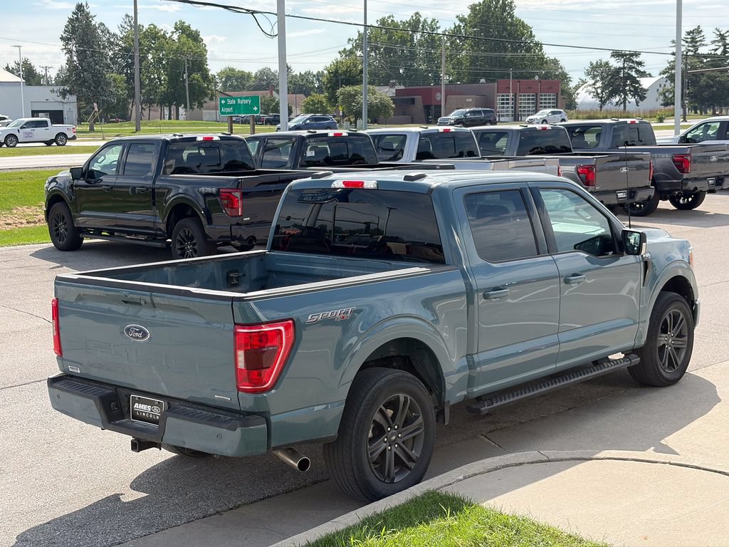 Used 2023 Ford F150 XLT w/ Equipment Group 302A High AWD/4WD image 6