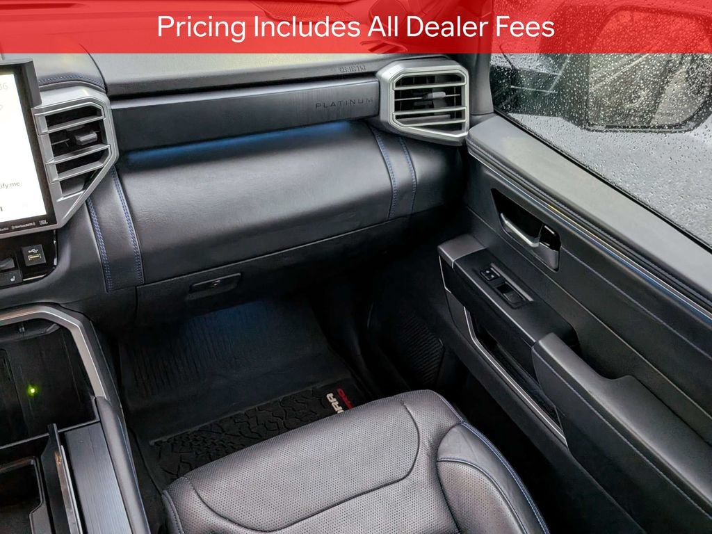 Used 2023 Toyota Tundra Platinum AWD/4WD image 18