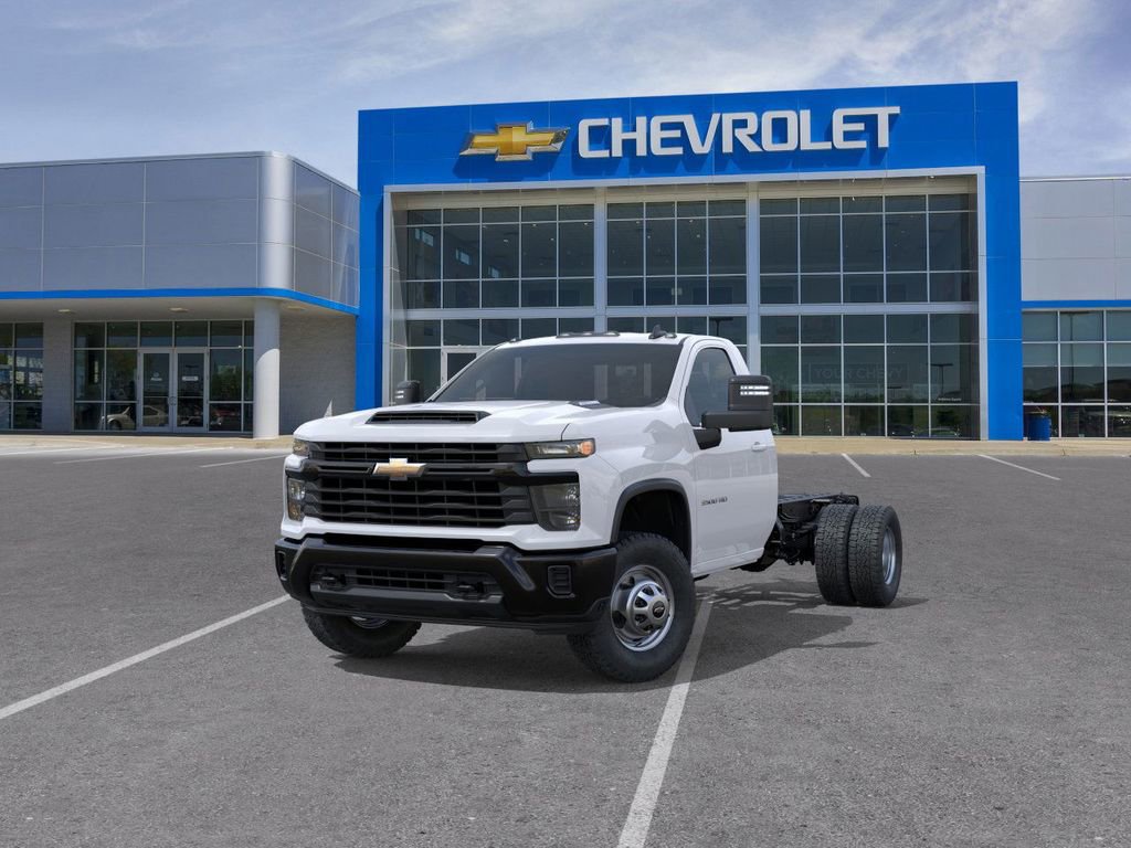 New 2025 Chevrolet Silverado 3500 W/T w/ WT Convenience Package image 9