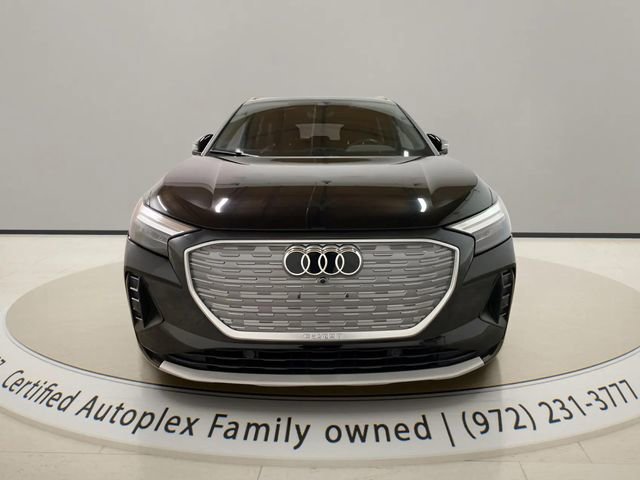 Used 2023 Audi Q4 e-tron Premium Plus w/ Premium Plus image 8