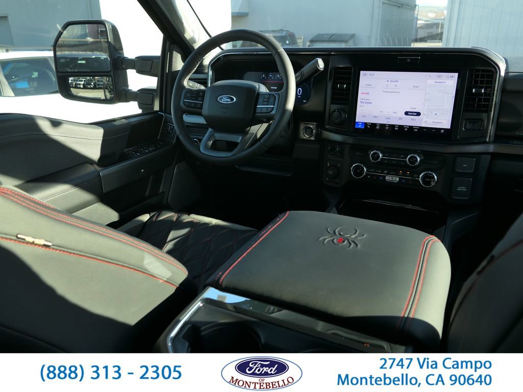 New 2026 Ford F250 Lariat w/ Black Appearance Package image 27