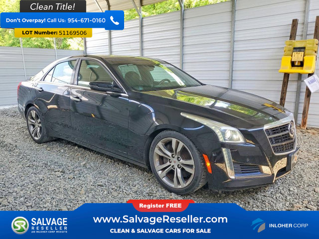 Used 2014 Cadillac CTS Vsport Premium RWD image 5