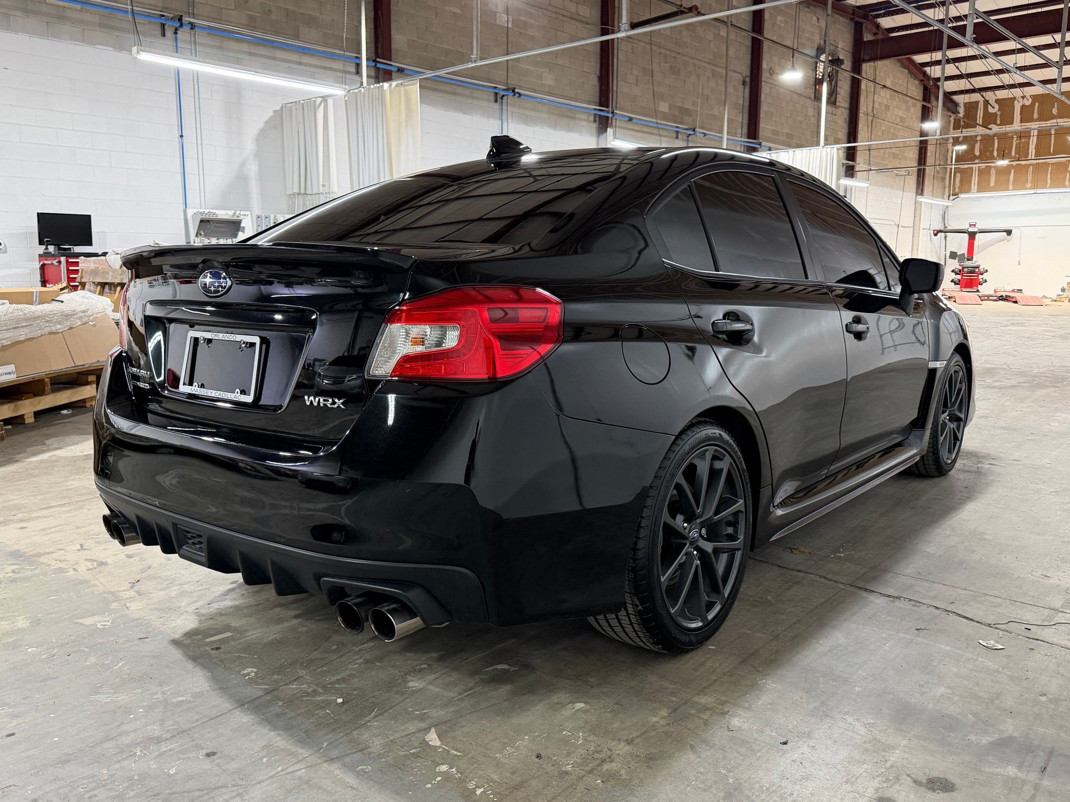 Used 2019 Subaru WRX Premium AWD/4WD image 8