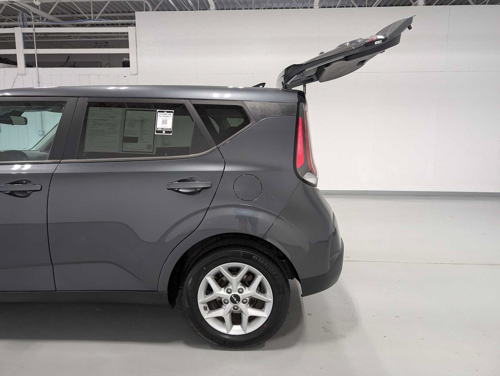 Certified 2023 Kia Soul LX w/ Option Group 015 FWD image 11