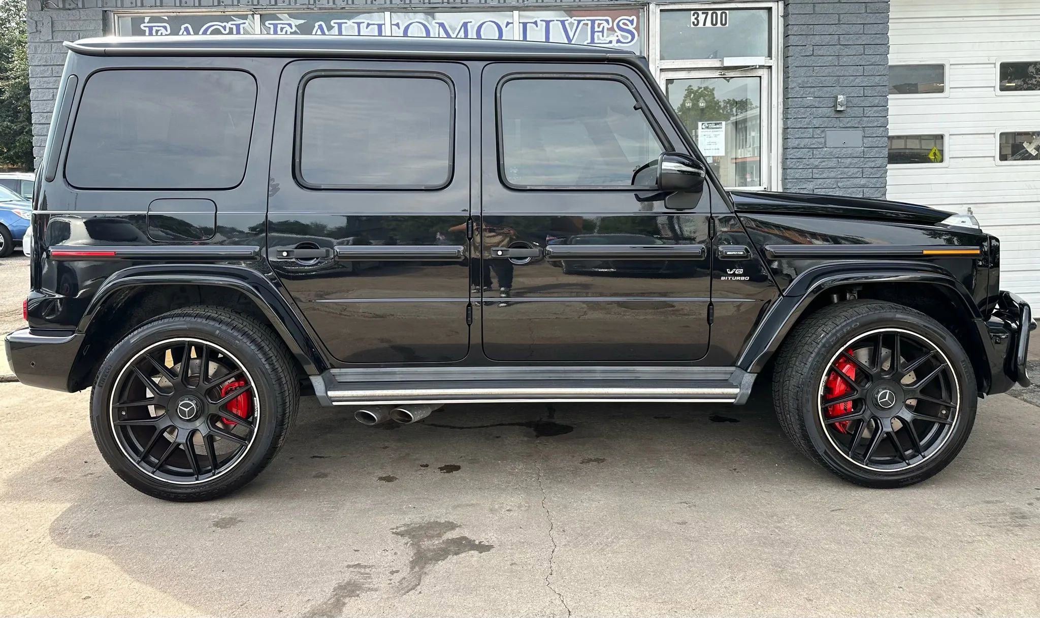 Used 2019 Mercedes-Benz G 63 AMG 4MATIC image 2